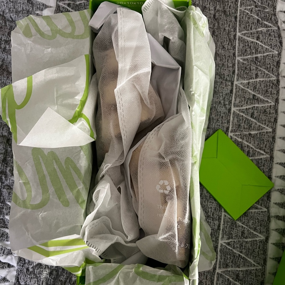 Sam Edelman Bay Fray Sandals in Wheat Weave NIB 7 - Picture 4 of 5